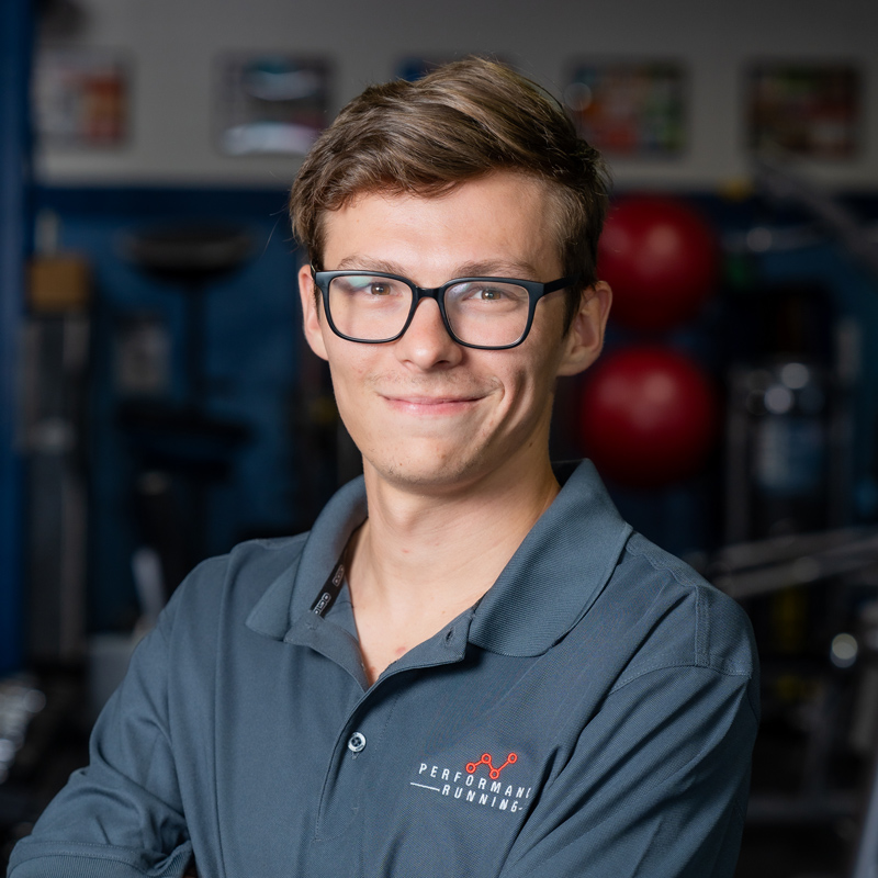 Portrait of Performance Run Gym personal trainer, David Nogle