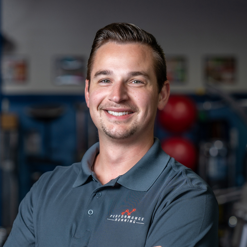 Portrait of Performance Run Gym personal trainer, Jack Zahn