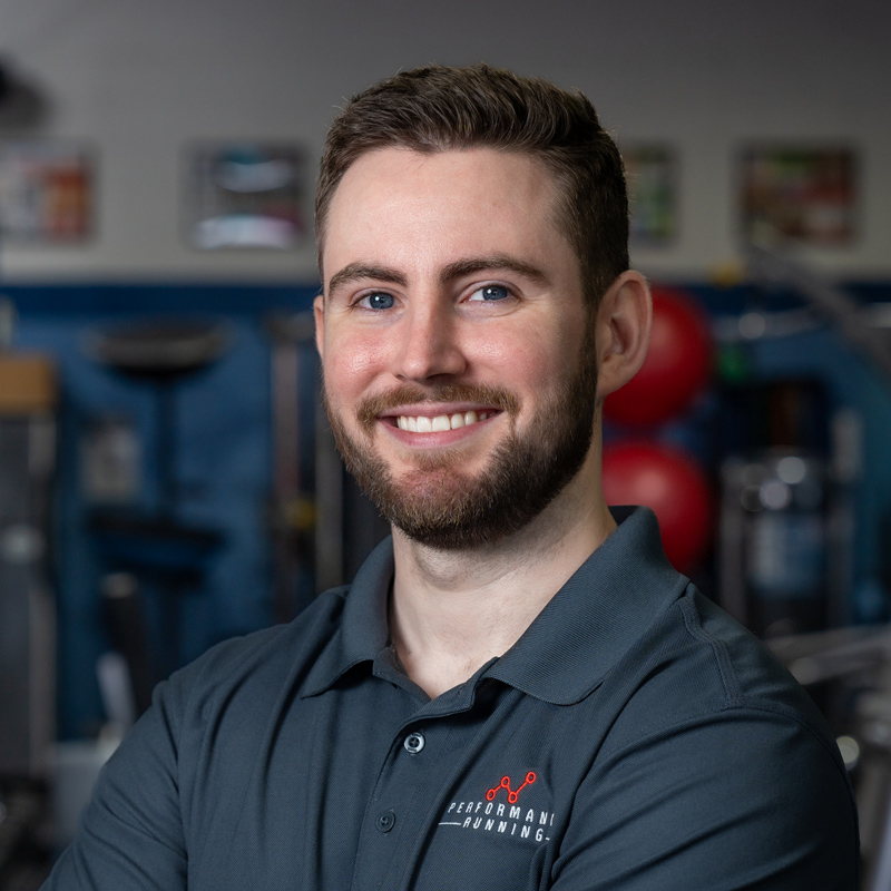 Portrait of Performance Run Gym personal trainer, Keith O'Brien